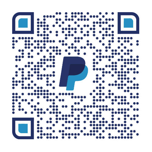 PayPal QR Code for BrainReset Support